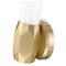Z-Lite Cooper Wall Sconce, 1-Light, 4.75 In.W x 4 In.L x 16 In.H, Modern Gold/Frosted 1010-1S-MGLD-LED - alternate 2